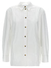 Ganni Lace-up Shirt
