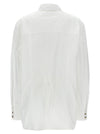 Ganni Lace-up Shirt