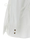 Ganni Lace-up Shirt