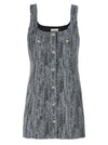 Ganni Tweed Dress