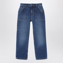  Bonpoint Gaël blue denim jeans