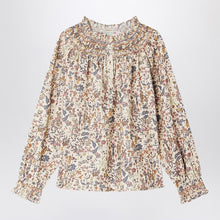  Bonpoint Multicoloured Pétale blouse with gathers