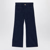 Bonpoint Navy blue Junon corduroy trousers