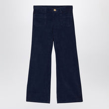  Bonpoint Navy blue Junon corduroy trousers