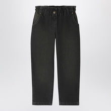  Bonpoint Sonie black denim jeans