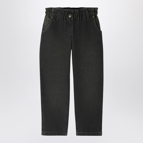 Bonpoint Sonie black denim jeans