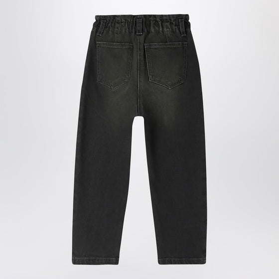 Bonpoint Sonie black denim jeans