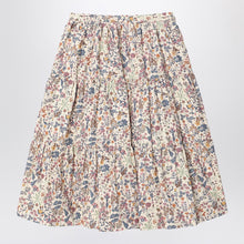  Bonpoint Multicoloured Lise skirt in corduroy