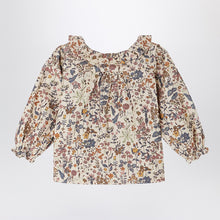  Bonpoint Multicoloured Gigi blouse in corduroy