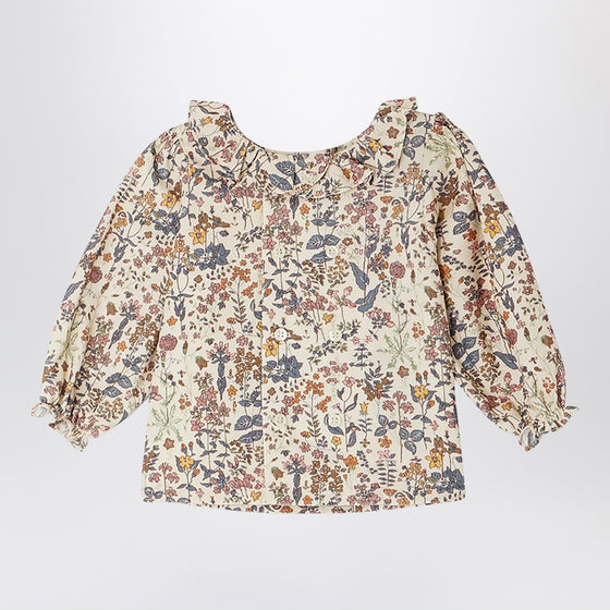Bonpoint Multicoloured Gigi blouse in corduroy
