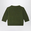 Bonpoint Almire dark green wool jumper