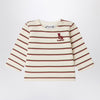 Bonpoint Tourbillon striped cotton T-shirt