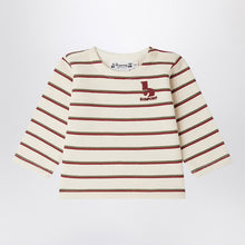  Bonpoint Tourbillon striped cotton T-shirt