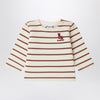 Bonpoint Tourbillon striped cotton T-shirt