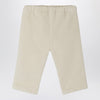 Bonpoint White corduroy Bandy trousers