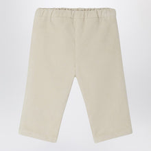  Bonpoint White corduroy Bandy trousers