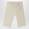 Bonpoint White corduroy Bandy trousers