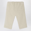 Bonpoint White corduroy Bandy trousers