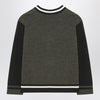 Bonpoint Julian cardigan in khaki wool