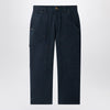 Bonpoint Ewann navy blue cotton trousers