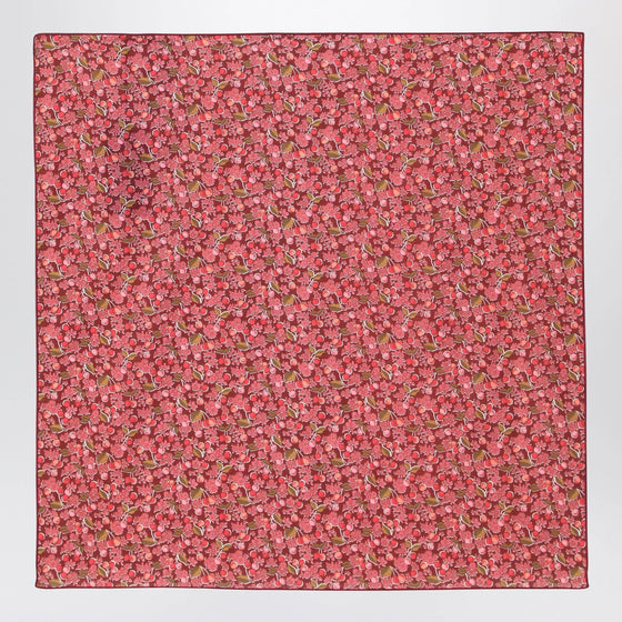 Bonpoint Fuchsia red liberty print scarf