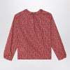 Bonpoint Gentle blouse in red Liberty fabric