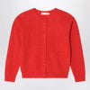 Bonpoint Red cashmere cardigan