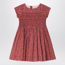  Bonpoint Red dress in Liberty fabric
