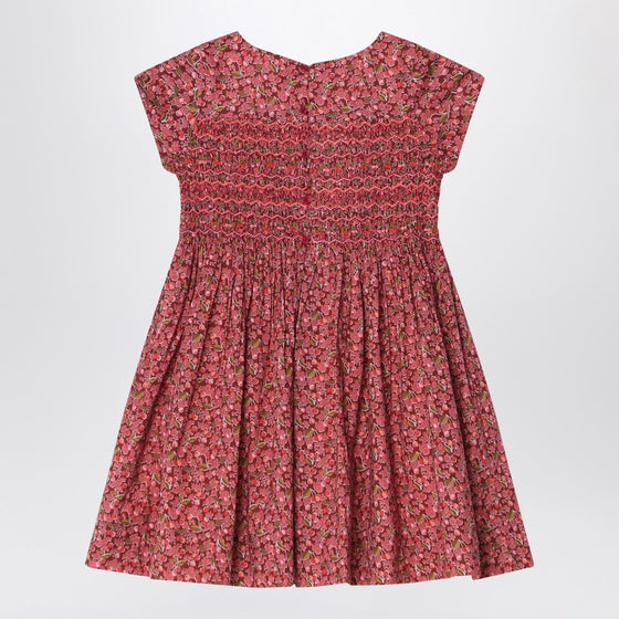 Bonpoint Red dress in Liberty fabric