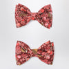 Bonpoint Hair clips with bow in Liberty fabric