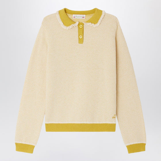 Bonpoint Jrynja sweater in wool and cotton