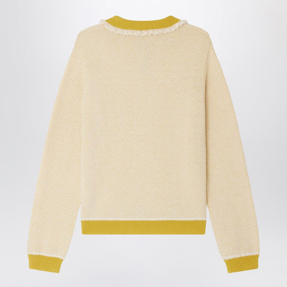 Bonpoint Jrynja sweater in wool and cotton