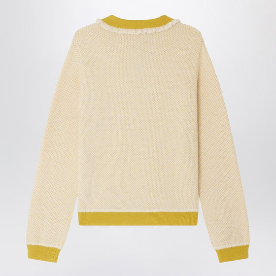 Bonpoint Jrynja sweater in wool and cotton