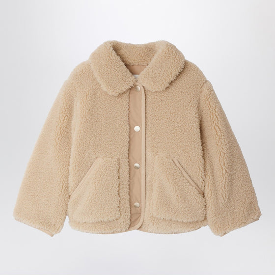 Bonpoint Joline jacket in faux fur