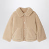 Bonpoint Joline jacket in faux fur