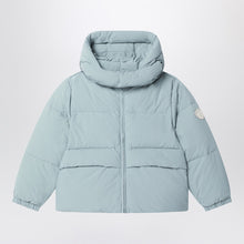  Bonpoint Jessie pale green hooded down jacket