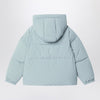 Bonpoint Jessie pale green hooded down jacket