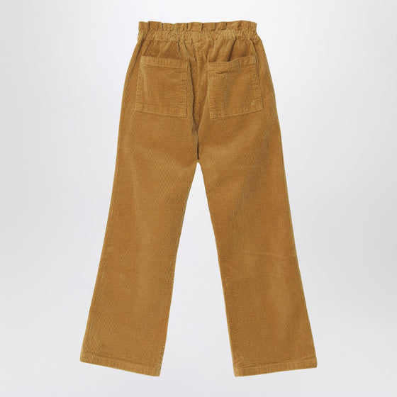 Bonpoint Brown corduroy trousers