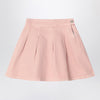 Bonpoint Light pink pleated Jedda skirt