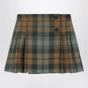 Bonpoint Talissa kilt skirt in wool with check pattern