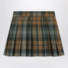 Bonpoint Talissa kilt skirt in wool with check pattern