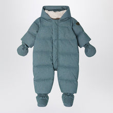  Bonpoint Tagonfly teal padded suit