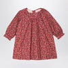 Bonpoint Juju dress in red Liberty fabric