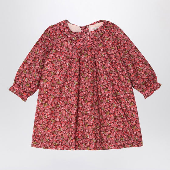 Bonpoint Juju dress in red Liberty fabric
