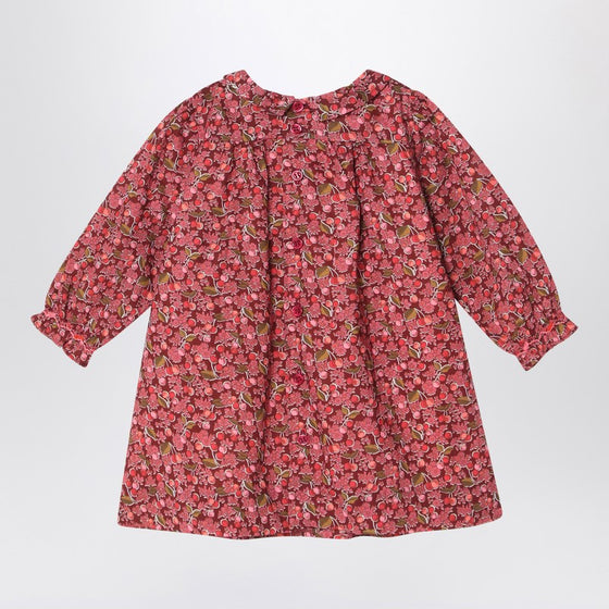 Bonpoint Juju dress in red Liberty fabric