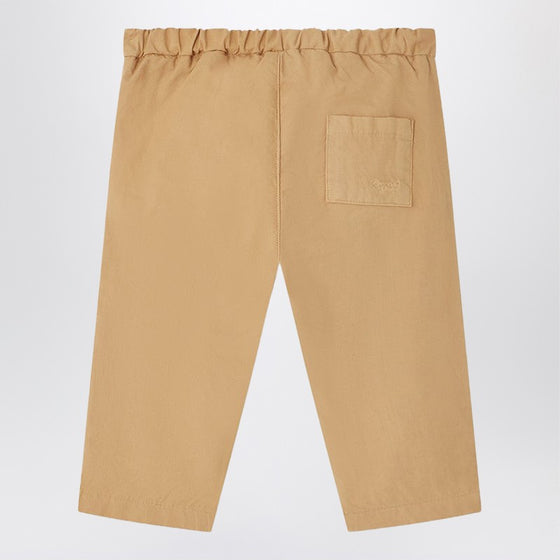 Bonpoint Brown Dandy corduroy trousers