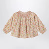 Bonpoint Pink Liberty fabric shirt
