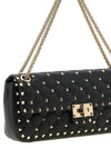 Valentino Garavani Rockstud Spike Medium Shoulder Bag