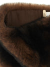 Valentino Garavani Fur Collar