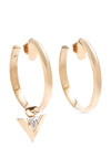 Valentino Garavani Je Les V Hoop Earrings
